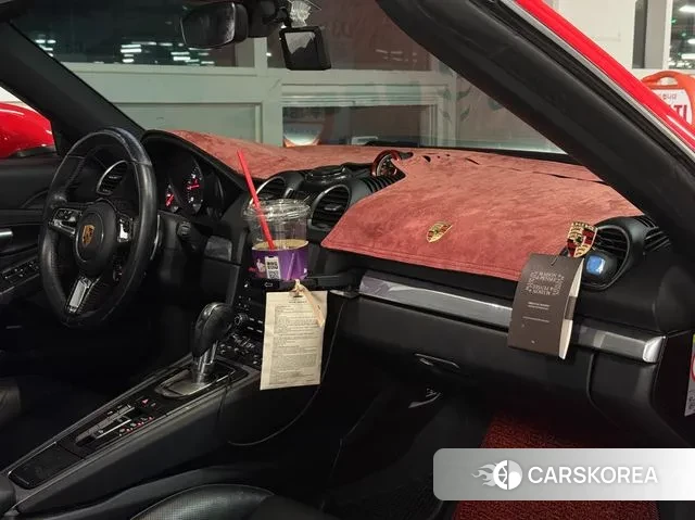 Porsche 718 Boxster 2020 Красный из Кореи, фото 6