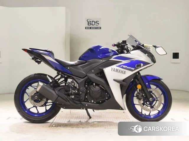Yamaha YZF-R25 2015 из Японии, фото 2