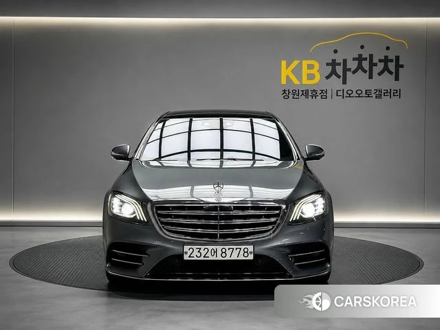 Mercedes-Benz S-Class W222 id 4620131 из Кореи 13