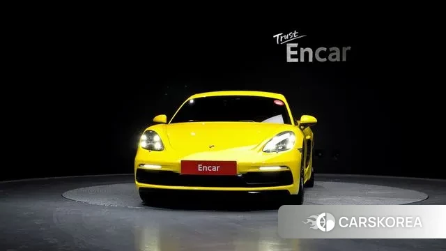 Porsche 718 Cayman id 3578325 из Кореи 13