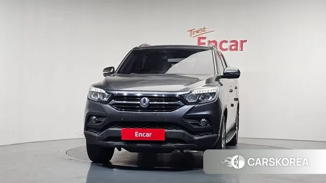 Ssangyong Rexton Sports id 3687482 из Кореи 13