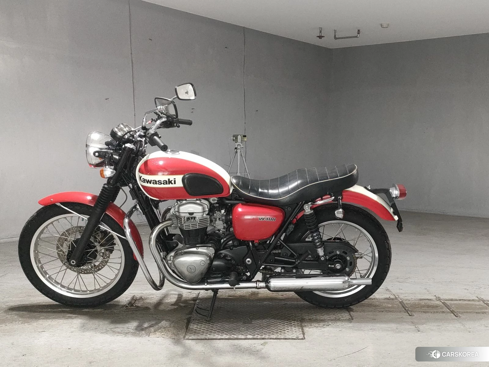 Проданный Kawasaki W400 2010 из Японии, фото 3