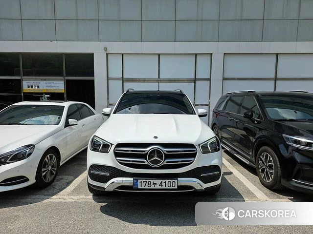 Mercedes-Benz GLE-Class W167 2021 Белый из Кореи, фото 6