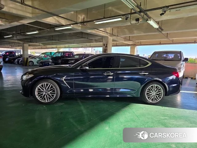 Genesis G70 id 3297221 из Кореи 13