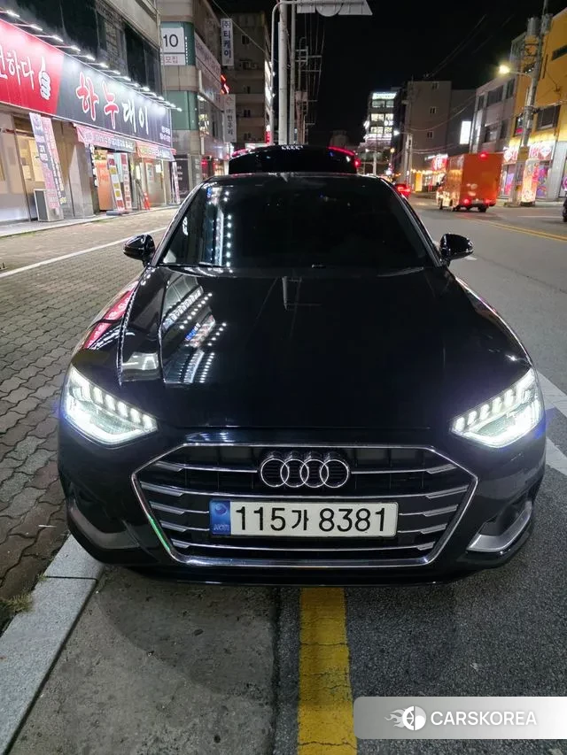 Audi A4 (B9) id 3305678 из Кореи 7