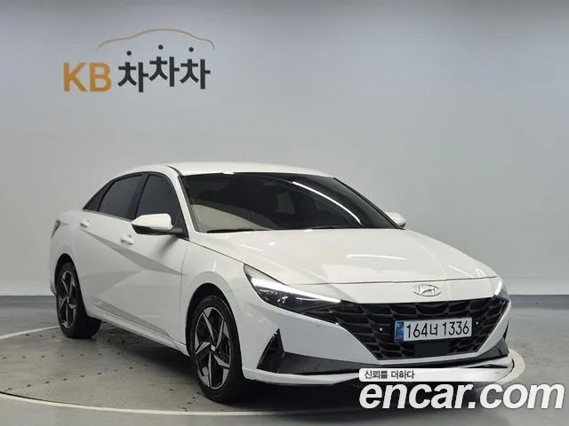 Hyundai Avante Hybrid (CN7) id 2853508 из Кореи 12