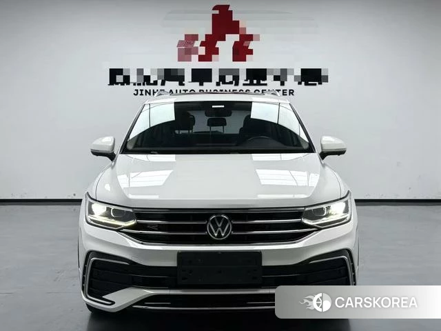 Volkswagen Tiguan L 2022 Белый из Китая, фото 3