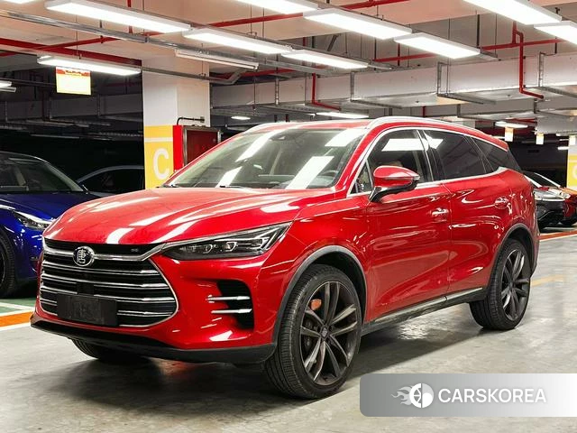 BYD Tang DM 2018 Красный из Китая, фото 5