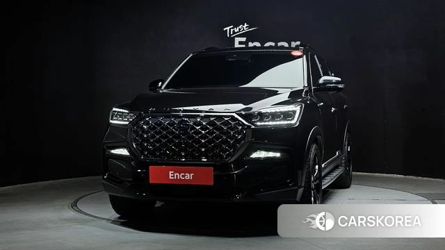 Ssangyong All New Rexton id 4223515 из Кореи 23