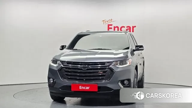 Chevrolet (GM Daewoo) Traverse id 3718150 из Кореи 13