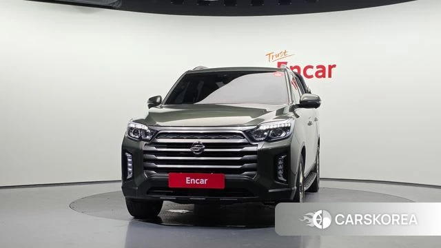 Ssangyong The New Rexton Sport id 4880970 из Кореи 13