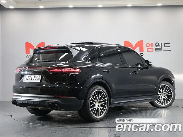 Porsche Cayenne (PO536) id 2729223 из Кореи 13
