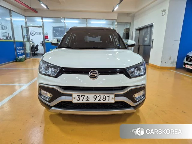 Ssangyong Tivoli Air id 3966480 из Кореи 13