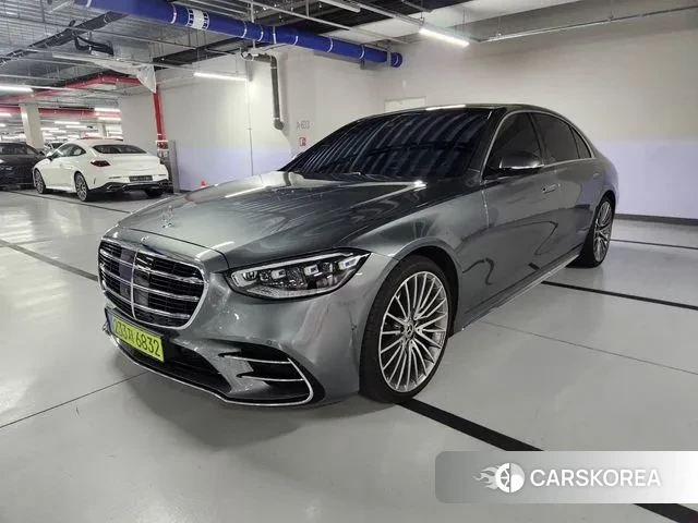Mercedes-Benz S-Class W223 id 3388429 из Кореи 10