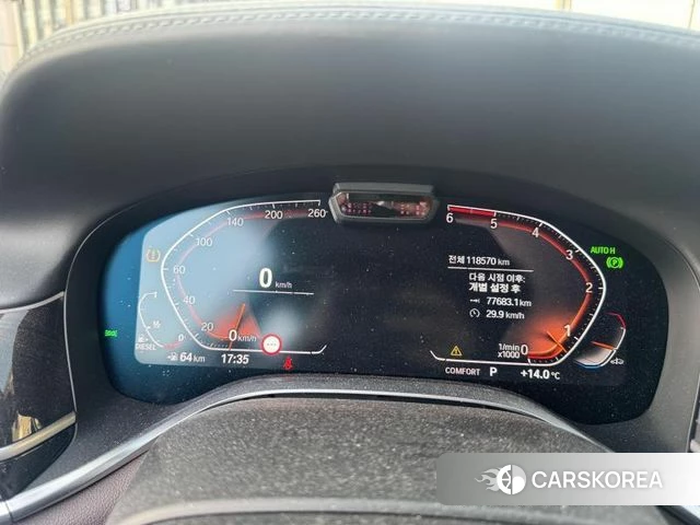 BMW 7 Series (G11) 2019 Черный из Кореи, фото 5