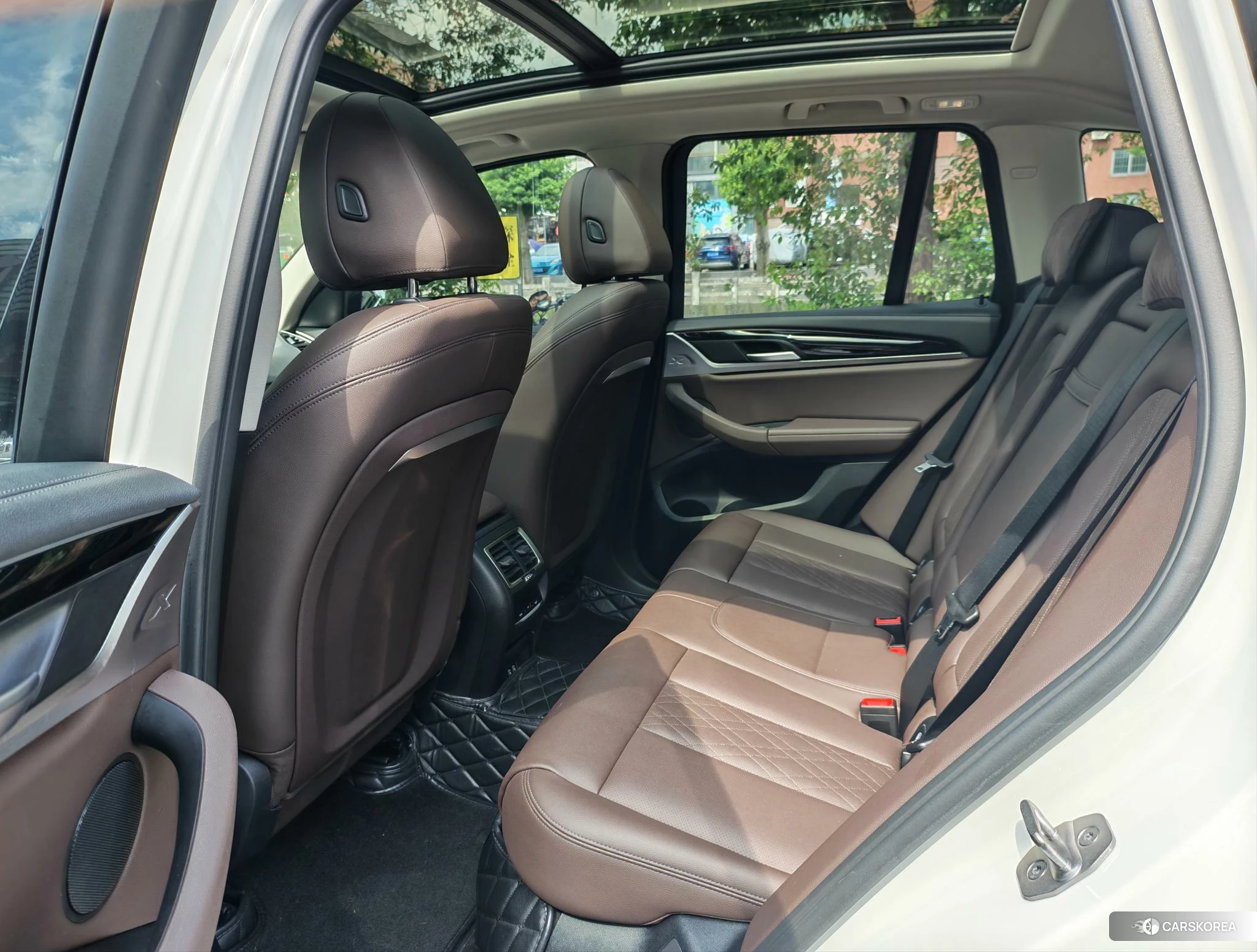 BMW X3 2021 Белый из Китая, фото 4