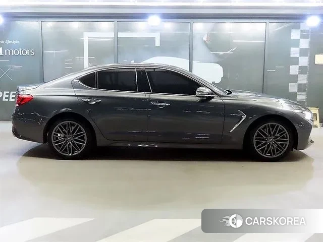 Genesis G70 id 3429272 из Кореи 13