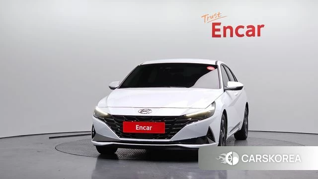 Hyundai Avante Hybrid (CN7) id 3915976 из Кореи 13