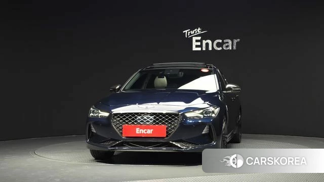 Genesis G70 id 3885842 из Кореи 13