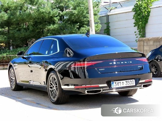 Genesis G90 (RS4) id 4691782 из Кореи 13