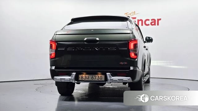 Ssangyong The New Rexton Sport id 4518841 из Кореи 23