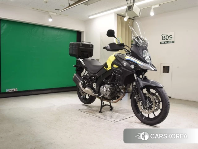 Проданный Suzuki V-STROM 650 DL650 2018 из Японии, фото 4