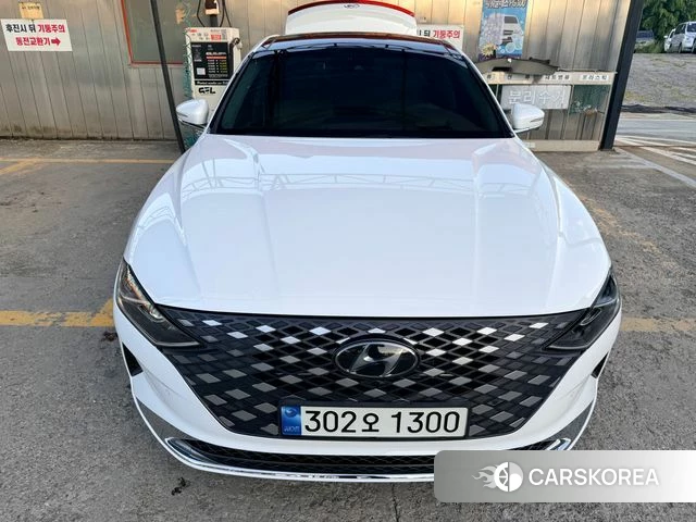 Hyundai The New Grandeur IG 2022 Белый из Кореи, фото 6