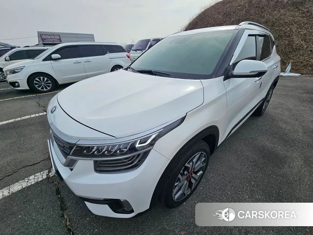 Kia Seltos id 4794484 из Кореи 12