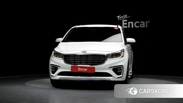 Kia The New Carnival id 3834603 из Кореи 13