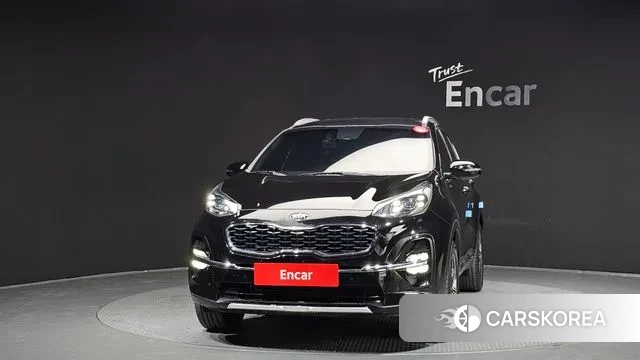 Kia Sportage The Bold id 3567713 из Кореи 13