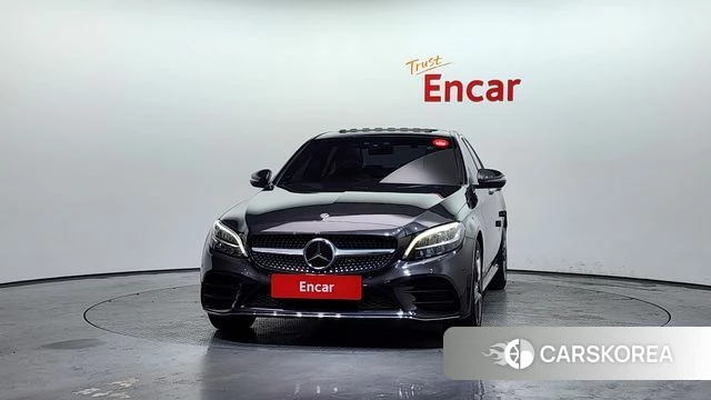 Mercedes-Benz C-Class W205 id 4244989 из Кореи 23