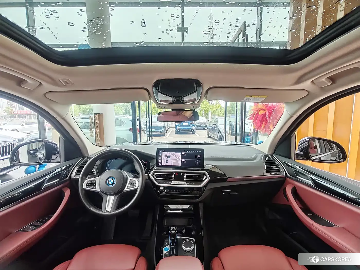 BMW iX3 2021 Черный из Китая, фото 6