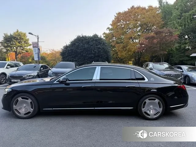 Mercedes-Benz S-Class W223 2022 Черный из Кореи, фото 3