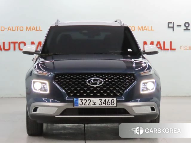 Hyundai Venue id 4367606 из Кореи 13