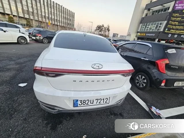Hyundai The New Grandeur IG 2022 Белый из Кореи, фото 3