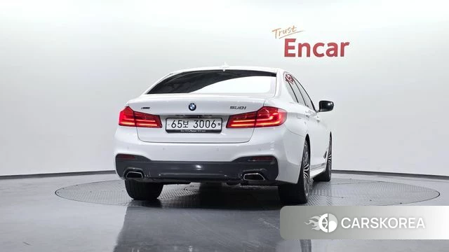 BMW 5 Series (G30) id 3893785 из Кореи 13