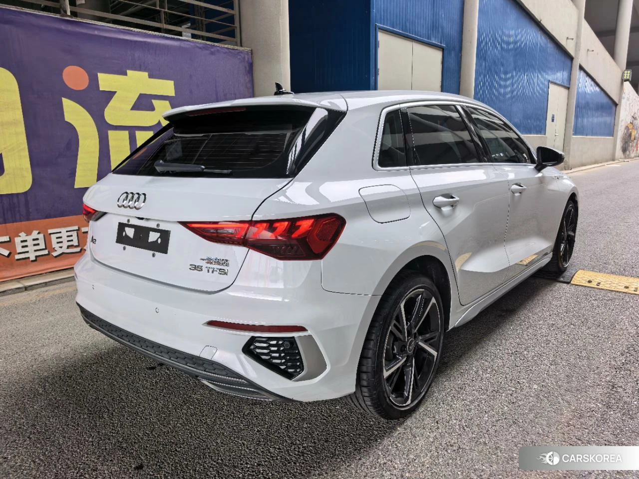 Audi A3 2022 Белый из Китая, фото 3