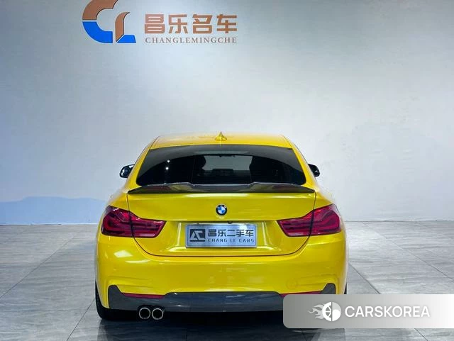 BMW 4 series 2019 Желтый из Китая, фото 5