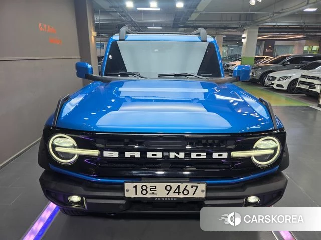 Ford Bronco 6th Generation id 4330075 из Кореи 13