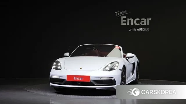 Porsche 718 Boxster id 3300811 из Кореи 13