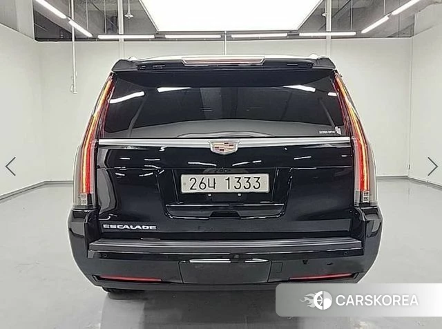 Cadillac Escalade id 4615353 из Кореи 11
