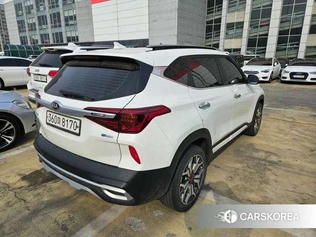 Kia Seltos id 3889376 из Кореи 11