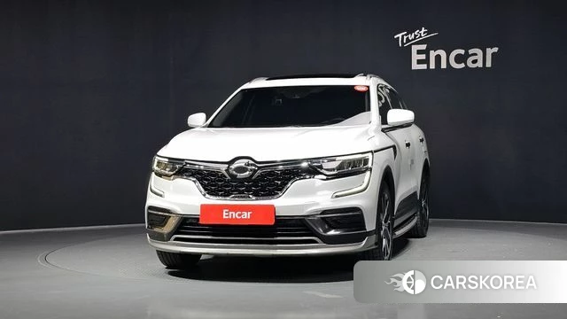 Renault Korea (Samsung) The New QM6 id 4433527 из Кореи 23