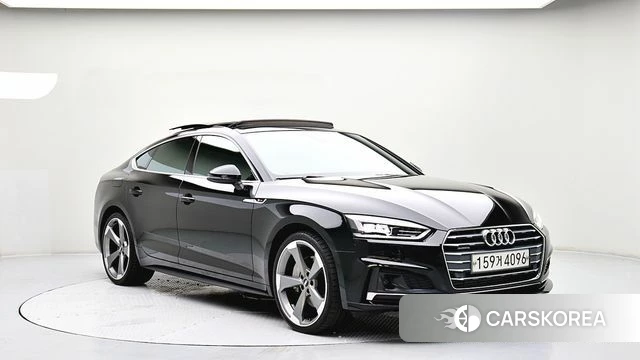 Audi A5 (F5) id 4642495 из Кореи 13