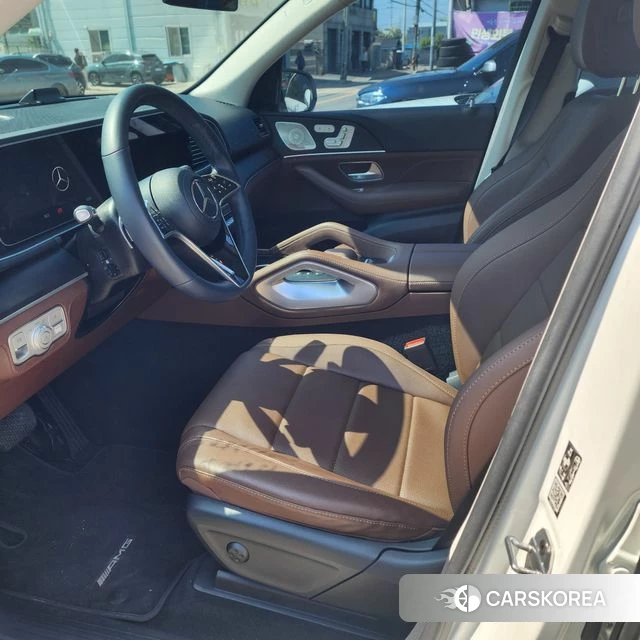Mercedes-Benz GLE-Class W167 2024 Белый из Кореи, фото 3