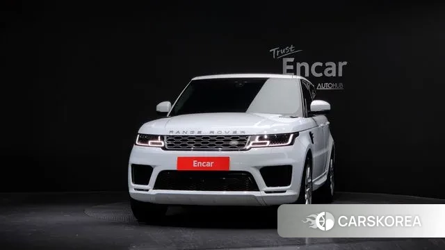 Land Rover Range Rover Sport 2nd Generation id 3583306 из Кореи 13