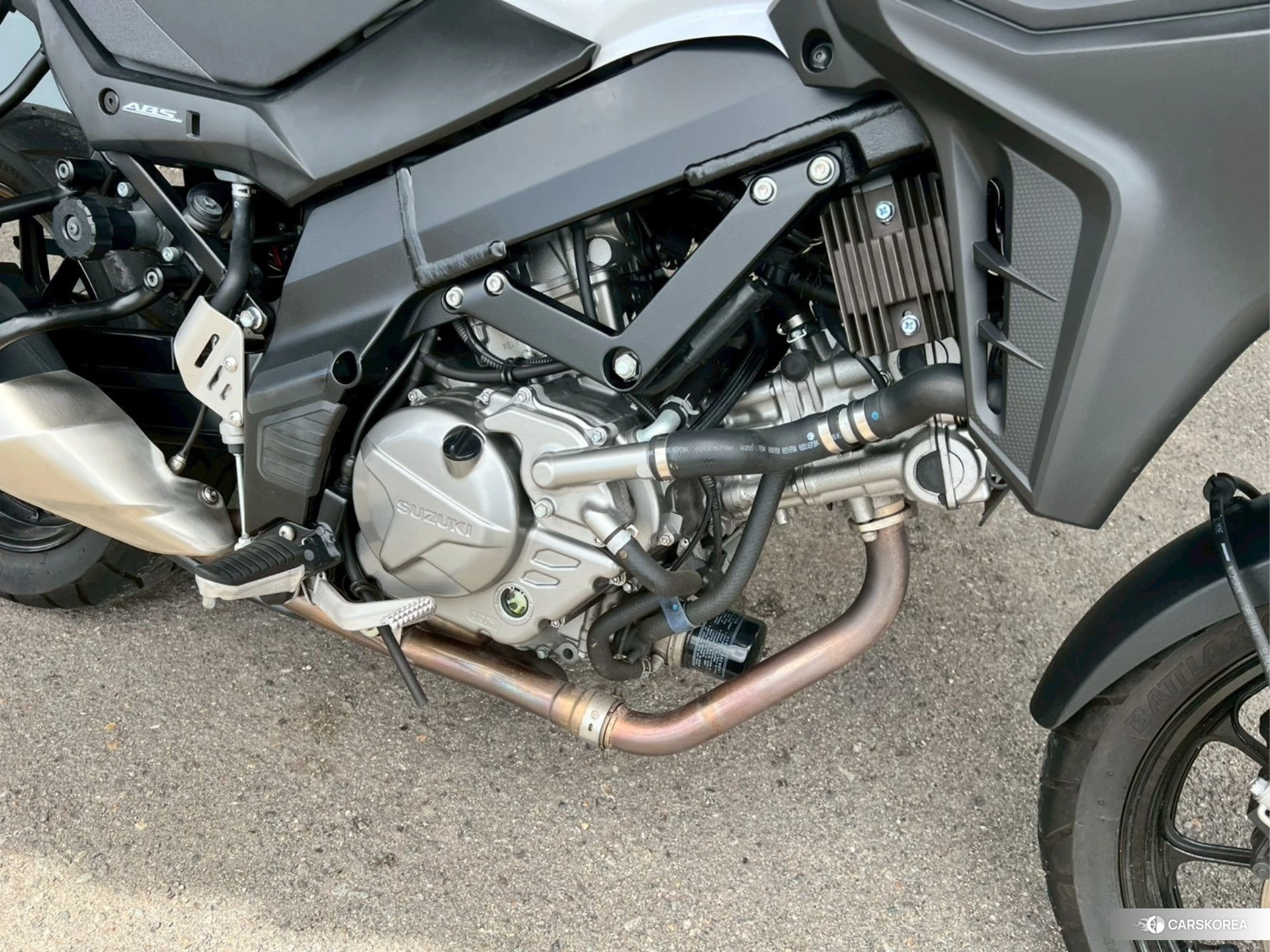 Проданный Suzuki V-STROM 650 DL650 ABS id 4352631 из Японии, фото 6