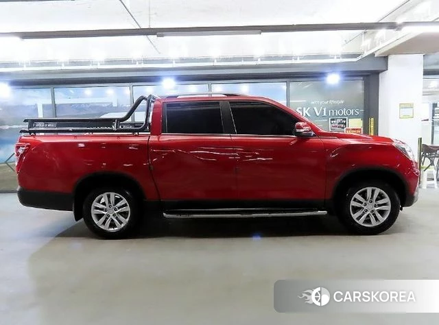 Ssangyong Rexton Sports Cannes id 4212028 из Кореи 13