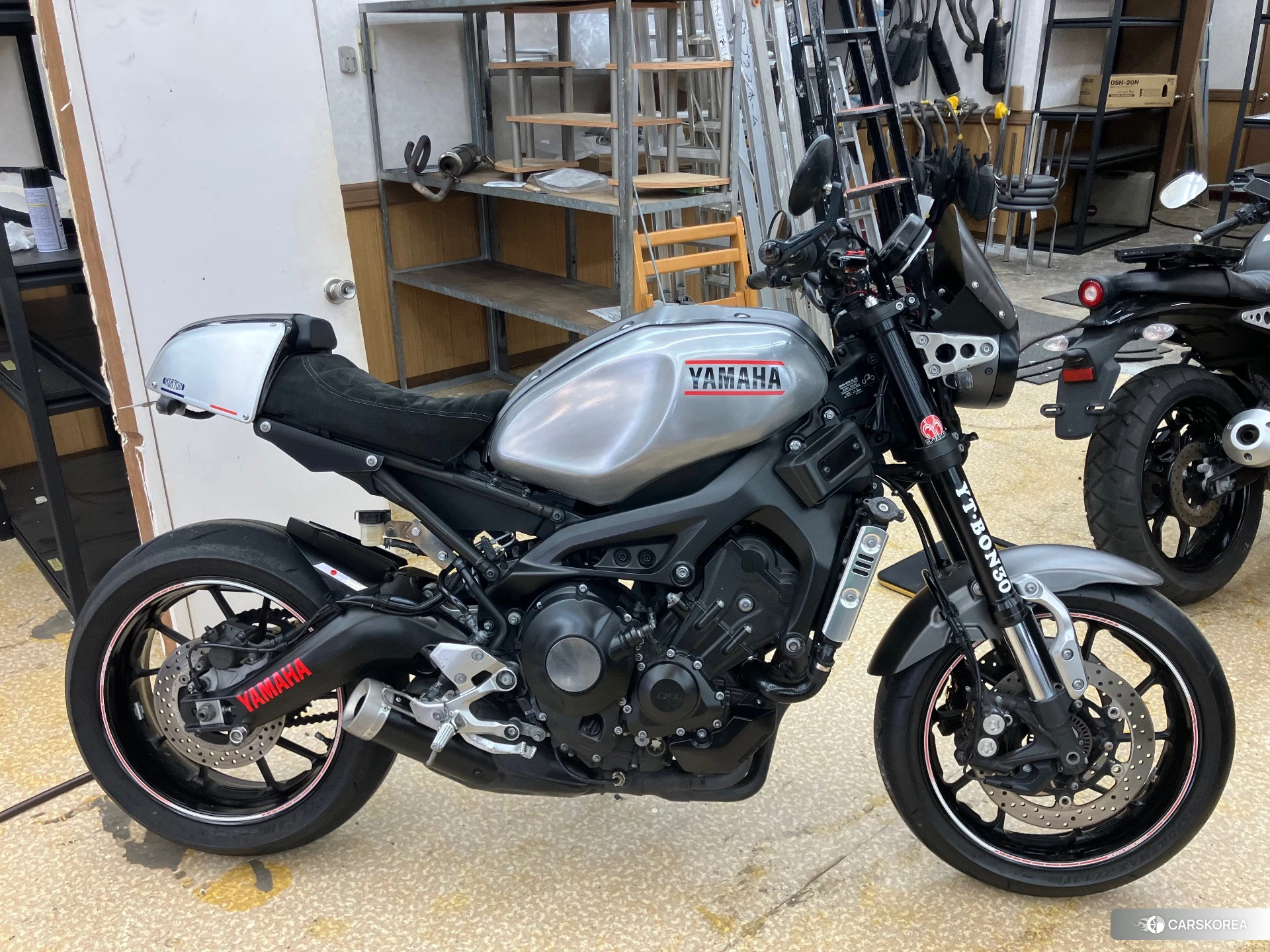 Проданный Yamaha XSR900 2017 из Японии, фото 2