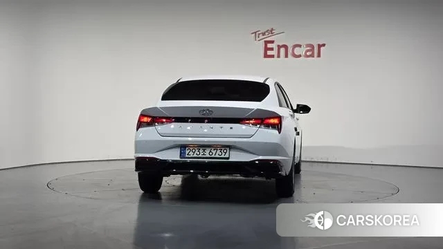 Hyundai Avante (CN7) id 3329484 из Кореи 13